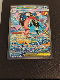 Pokemon tcg chaos rising mega greninja ex 116/086 - Image 2