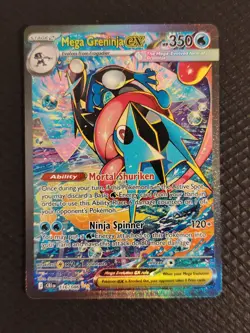 Pokemon tcg chaos rising mega greninja ex 116/086 - Image 3