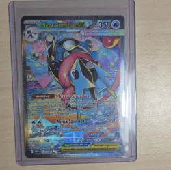 The Pokemon Company Mega Greninja EX 116/086 Chaos Rising Full Art Holo - Image 1
