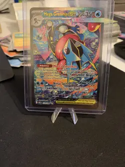 Mega Greninja Ex SIR !! 116/086. Chaos Rising. Pokemon TCG - Image 2