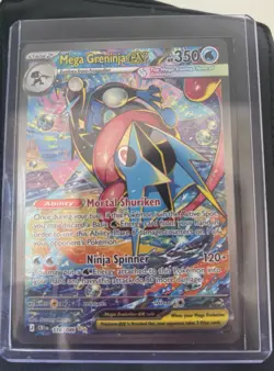Pokemon TCG - Mega Greninja Ex 116/086 - Chaos Rising - Pack Fresh MINT - Image 3