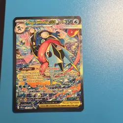 Pokemon TCG Mega Greninja EX 116/086 sir chaos rising potential 10 grading - Image 2