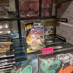 Pokemon TCG Evolving Skies Half Booster Box 18 Packs - Brand New Unsealed - Image 3