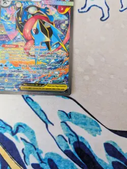 Pokemon TCG Mega Greninja EX SIR 116/086 Chaos Rising Pack Fresh NM Condition - Image 4
