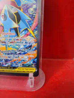 Pokemon TCG Mega Greninja Ex 116/086 Chaos Rising - Image 4