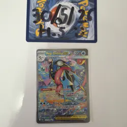 Mega Greninja Ex 116/086 Special Illustration Rare Pokemon Chaos Rising mint 🔥 - Image 1