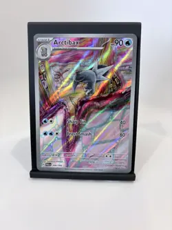 Arctibax 209/193 Paldea Evolved Illustration Rare Pokemon TCG LP - Image 1