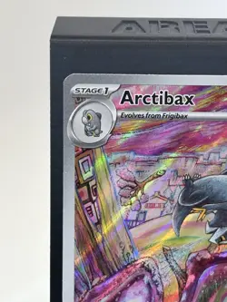 Arctibax 209/193 Paldea Evolved Illustration Rare Pokemon TCG LP - Image 4