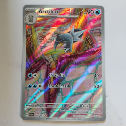 Pokemon TCG Arctibax 209/193 Sv02 Paldea Evolved Illustration Rare Holo Eng - Image 1