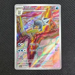 Pokemon TCG Arctibax 209/193 Paldea Evolved Illustration Pack Fresh NM 🔥 - Image 1