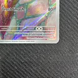 Pokemon TCG Arctibax 209/193 Paldea Evolved Illustration Pack Fresh NM 🔥 - Image 2