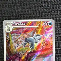 Pokemon TCG Arctibax 209/193 Paldea Evolved Illustration Pack Fresh NM 🔥 - Image 3