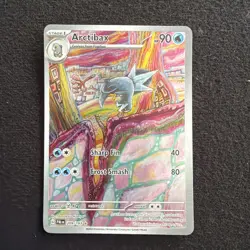 Pokemon TCG Arctibax 209/193 Paldea Evolved Illustration Pack Fresh NM 🔥 - Image 1