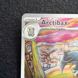 Pokemon TCG Arctibax 209/193 Paldea Evolved Illustration Pack Fresh NM 🔥 - Image 2