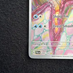 Pokemon TCG Arctibax 209/193 Paldea Evolved Illustration Pack Fresh NM 🔥 - Image 5