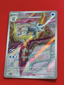 Pokemon TCG Arctibax 209/193 Paldea Evolved NM - Image 1