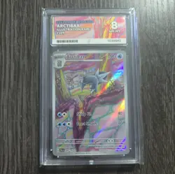 ACE 8 Arctibax 209/193 Illustration Rare Pokemon TCG Paldea Evolved - Image 1