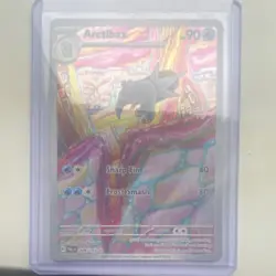 Pokemon TCG Arctibax 209/193 Paldea Evolved Illustration Rare Holo FA EN - Image 1