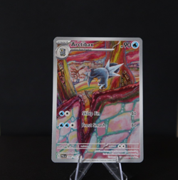 Pokemon TCG Arctibax Scarlet & Violet - Paldea Evolved 209/193 Holo Illustration - Image 1