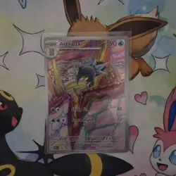Pokemon TCG Arctibax 209/193 Paldea Evolved Illustration Rare - Image 1
