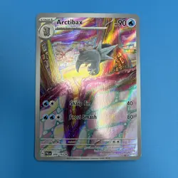 Arctibax 209/193 Sv02: Paldea Evolved Holo Pokemon TCG Card NM Condition - Image 4