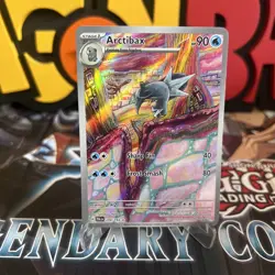 Pokemon TCG Arctibax Paldea Evolved 209/193 Holo Illustration Rare - Image 1