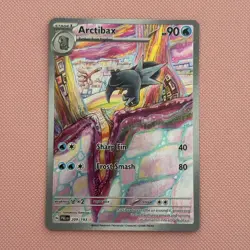 Arctibax 209/193 Paldea Evolved Illustration Rare Pokemon TCG - Image 1