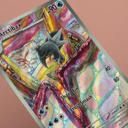 Arctibax 209/193 Paldea Evolved Illustration Rare Pokemon TCG - Image 2