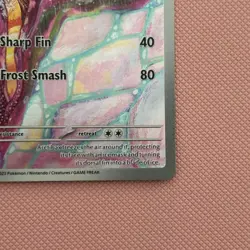 Arctibax 209/193 Paldea Evolved Illustration Rare Pokemon TCG - Image 5
