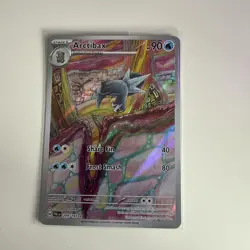Pokemon TCG Arctibax Scarlet & Violet - Paldea Evolved 209/193 Holo IR - Image 1