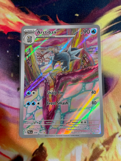 Arctibax 209/193 SV Paldea Evolved Illustration Rare Holo Pokemon TCG MINT - Image 1