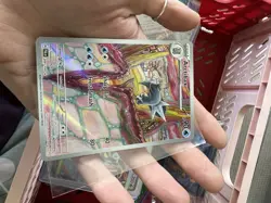 🌈Pokemon TCG Arctibax Scarlet & Violet- Paldea Evolved 209/193 Holo Illu Rare🔥 - Image 3