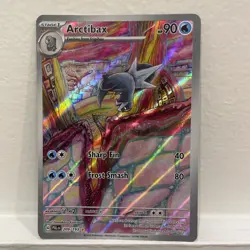 Pokemon TCG Arctibax Scarlet&Violet - Paldea Evolved 209/193 Illustration Rare - Image 1