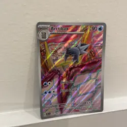 Pokemon TCG Arctibax Scarlet&Violet - Paldea Evolved 209/193 Illustration Rare - Image 3