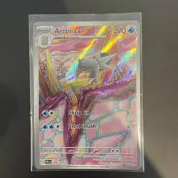 Pokemon TCG Arctibax Scarlet & Violet - Paldea Evolved 209/193 Holo Illustration - Image 1