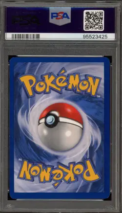 Pokemon Pikachu "4th Print" Base Unlimited 1999-2000 #58 PSA 9 Mint - Image 2