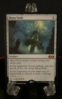 Mana Vault - Double Masters 2022 (2X2) - MTG Magic the Gathering LP - Image 1