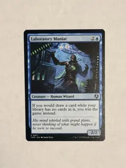Laboratory Maniac - U71 - MTG - Innistrad Remastered (INR) - Image 1