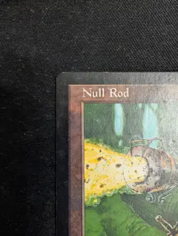 MTG Null Rod Weatherlight Magic The Gathering MP - Image 2