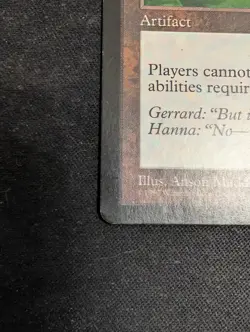 MTG Null Rod Weatherlight Magic The Gathering MP - Image 4