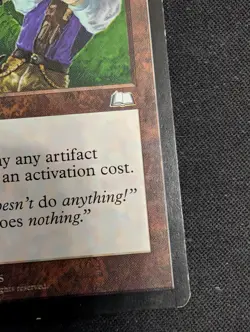 MTG Null Rod Weatherlight Magic The Gathering MP - Image 5