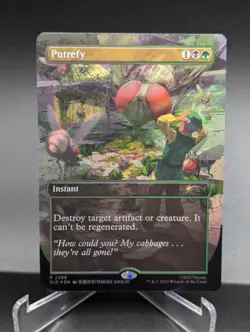 Magic Secret Lair Putrefy Avatar: The Last Airbender Foil 2299 NM Card - Image 1