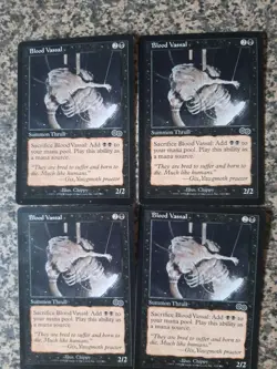 MTG - 4 x Blood Vassal - Urza's Saga - Image 1