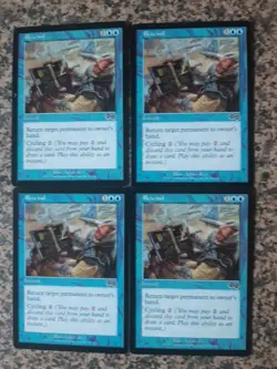 MTG 4 x Rescind- Urza's Saga - Image 1