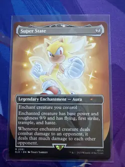 Magic The Gathering Super State Secret Lair Drop Regular 2081 - Image 1