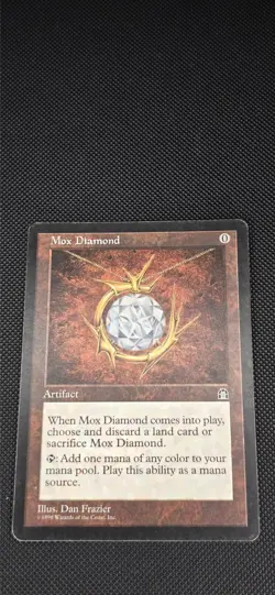 Mox Diamond MTG Stronghold (2nd Listing) - Image 1