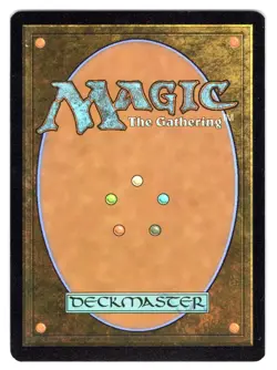 Sauron, the Necromancer Lord of Rings Tales of Middle Magic Gathering Foil NM - Image 2