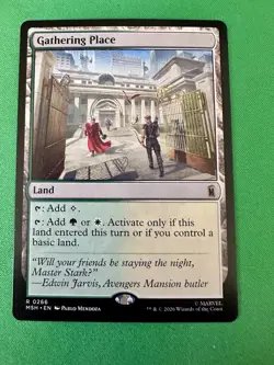 Gathering Place 266 Marvel Super Heroes Magic the Gathering - Image 1