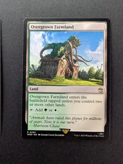 OVERGROWN FARMLAND #292 Doctor Who MTG - Image 1