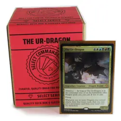 Magic: The Gathering – Select Commander Deck - The Ur-Dragon - Image 1